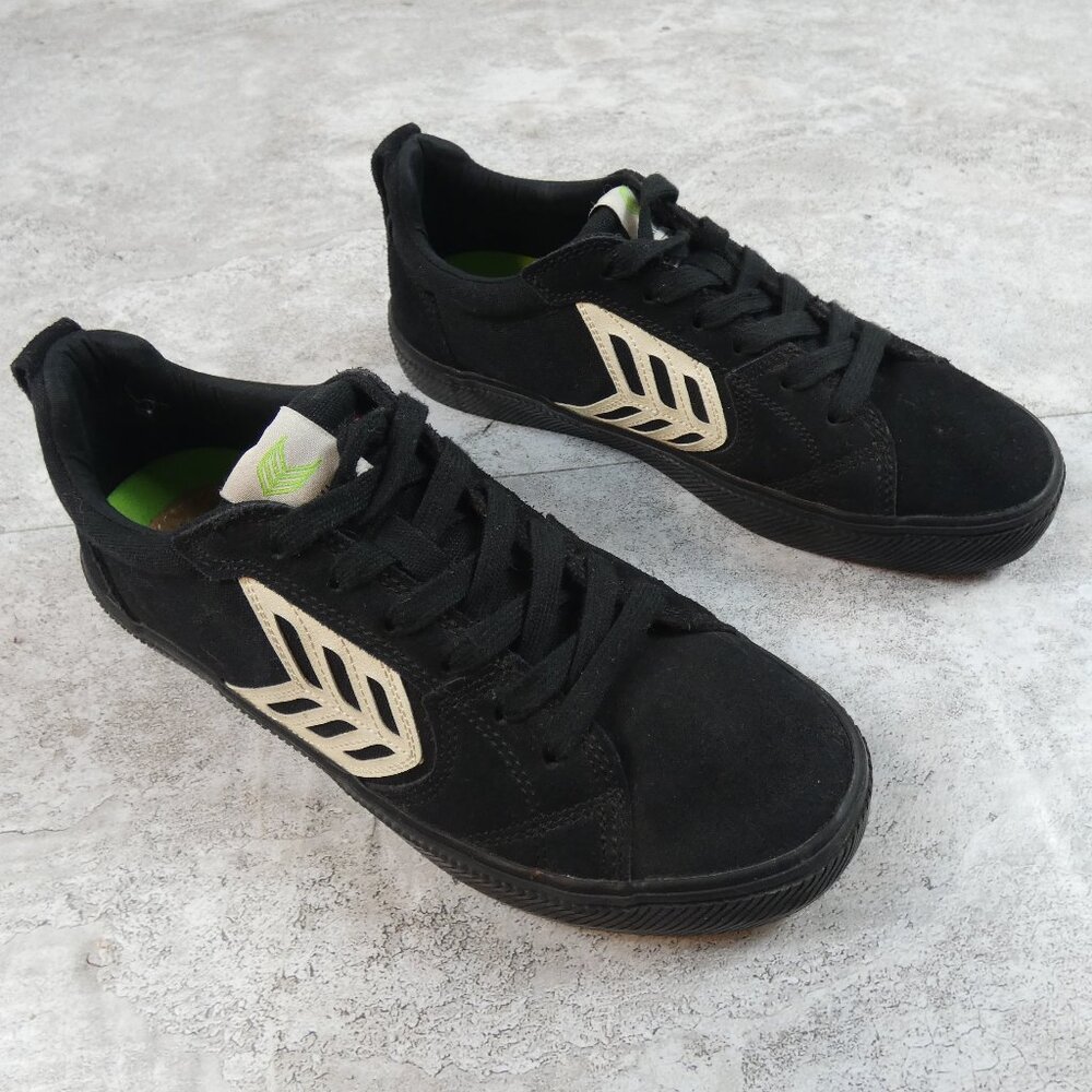 Cariuma Sneaker W 8 M 7 Black Catiba Pro Comfort Shoes